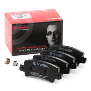 Колодки тормозные дисковые P83065 BREMBO