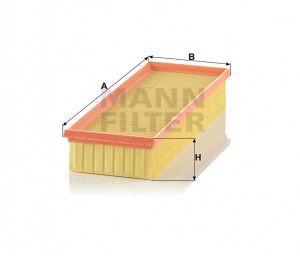Фильтр воздушный C37132 MANN FILTER