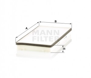 Фильтр салона CU 3340 MANN FILTER