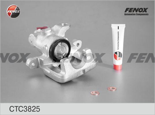 СУППОРТ ЗАДНЯЯ ЛЕВАЯ CTC3825 FENOX
