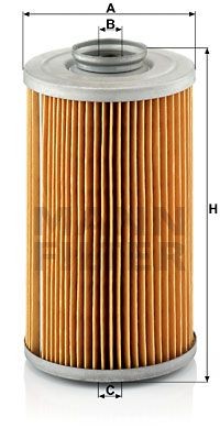 Фильтр топливный P 929-1 MANN FILTER