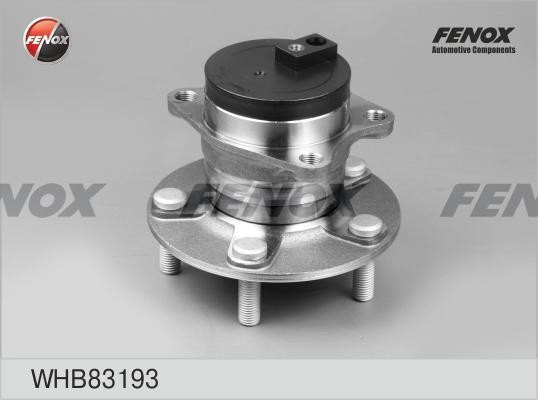 СТУПИЦА ЗАДНЯЯ WHB83193 FENOX