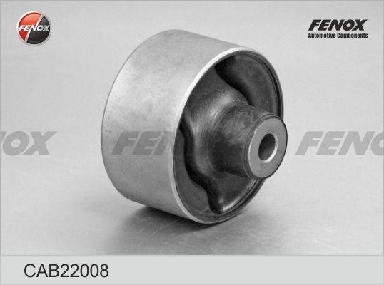 САЙЛЕНТБЛОК ЗАДНЕГО ПРОДОЛЬНОГО РЫЧАГА CAB22008 FENOX