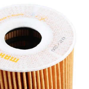 Фильтр масляный двигателя OX254D1 MAHLE