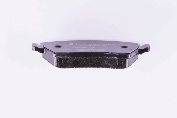 Колодки тормозные дисковые 8DB 355 010-851 PAGID