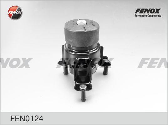 ОПОРА ДВИГАТЕЛЯ ПЕРЕДНЯЯ FEM0124 FENOX