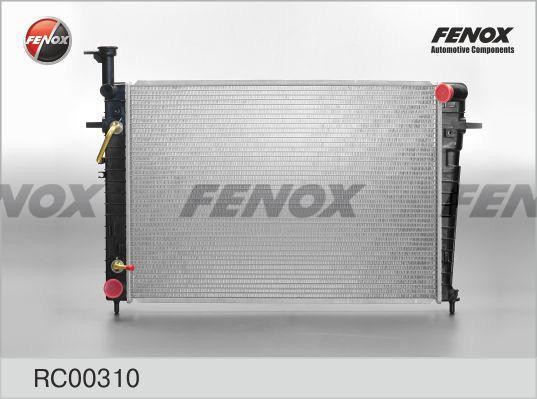 РАДИАТОР ОХЛАЖДЕНИЯ RC00310 FENOX
