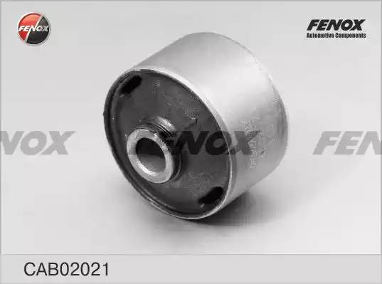 САЙЛЕНТБЛОК ЗАДНЕГО ПРОДОЛЬНОГО ВЕРХНЕГО РЫЧАГА CAB02021 FENOX