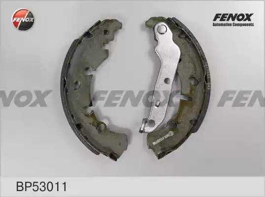 КОЛОДКИ ТОРМОЗНЫЕ БАРАБАННЫЕ BP53011 FENOX