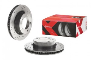 Диск тормозной 09A9661X BREMBO