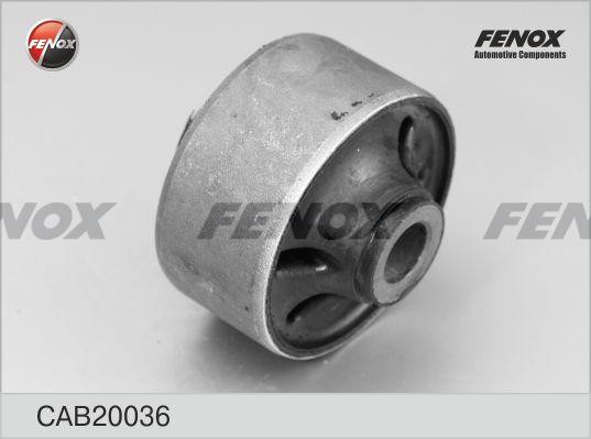 САЙЛЕНТБЛОК РЫЧАГА ЗАДНИЙ CAB20036 FENOX