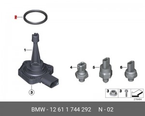 Шайба 12 61 1 744 292 BMW
