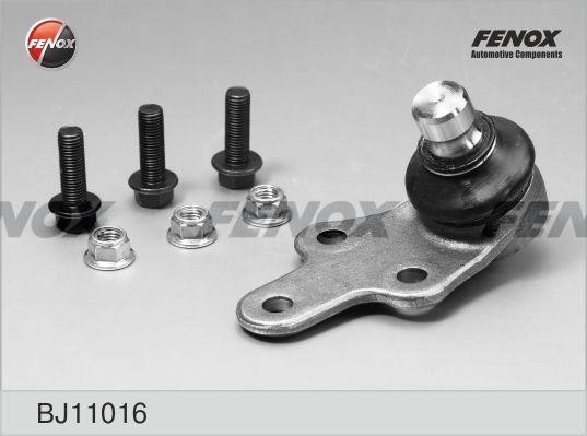 ОПОРА ШАРОВАЯ ЛЕВАЯ BJ11016 FENOX