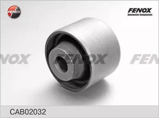 САЙЛЕНТБЛОК ЗАДНЕЙ ПРОДОЛЬНОЙ ТЯГИ CAB02032 FENOX