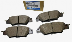 Колодки тормозные дисковые KAY02648Z MAZDA