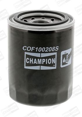Фильтр масляный двигателя COF100208S CHAMPION