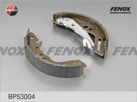КОЛОДКИ ТОРМОЗНЫЕ БАРАБАННЫЕ BP53004 FENOX