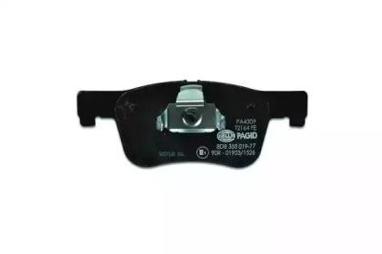 Колодки тормозные дисковые 8DB 355 019-771 PAGID