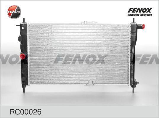 РАДИАТОР ОХЛАЖДЕНИЯ RC00026 FENOX
