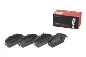 Колодки тормозные дисковые P50119 BREMBO