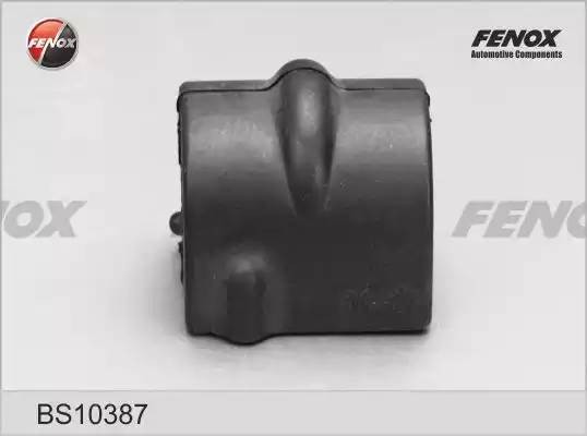 ВТУЛКА СТАБИЛИЗАТОРА ПЕРЕДНЯЯ BS10387 FENOX