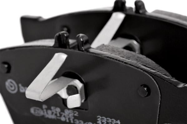 Колодки тормозные дисковые P50052 BREMBO