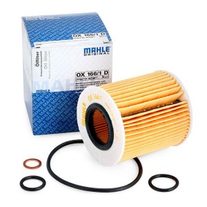 Фильтр масляный двигателя OX166/1D MAHLE