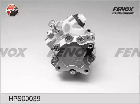 НАСОС ГИДРОУСИЛИТЕЛЯ РУЛЯ HPS00039 FENOX