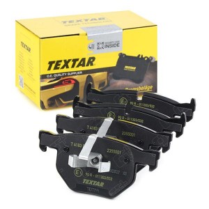 Колодки тормозные дисковые 2355001 TEXTAR