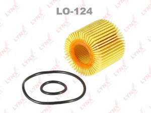 Фильтр масляный двигателя LO-124 LYNXAUTO