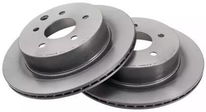 Диск тормозной 09.8969.21 BREMBO