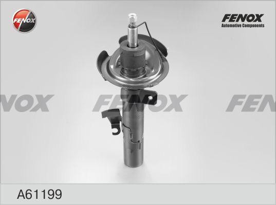 СТОЙКА АМОРТИЗАТОРНАЯ ПЕРЕДНИЙ ПРАВЫЙ ГАЗОМАСЛЯНЫЙ A61199 FENOX