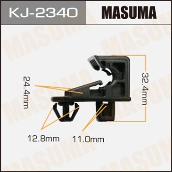 Клипса крепежная KJ2340 MASUMA