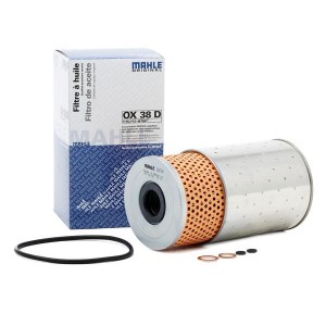 Фильтр масляный двигателя OX38D MAHLE