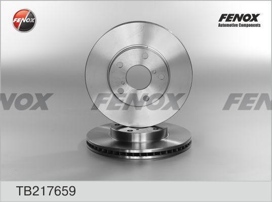 ДИСК ТОРМОЗНОЙ ПЕРЕДНИЙ TB217659 FENOX