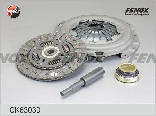 КОМПЛЕКТ СЦЕПЛЕНИЯ CK63030 FENOX