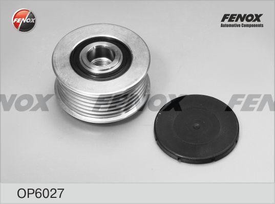 ОБГОННАЯ МУФТА ГЕНЕРАТОРА  OP6027 FENOX