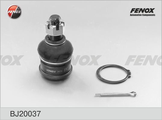 ОПОРА ШАРОВАЯ ВЕРХНЯЯ ПЕРЕДНЕГО РЫЧАГА BJ20037 FENOX