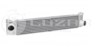 Охладитель наддувочного воздуха (интеркулера) LRIC1680 LUZAR