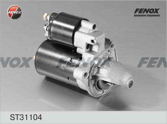 СТАРТЕР РЕДУКТОРНЫЙ ST31104 FENOX