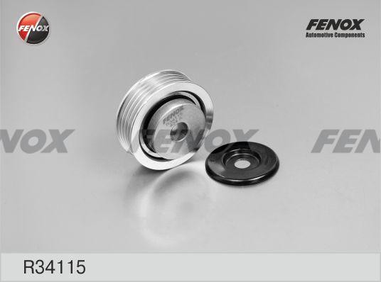 РОЛИК НАТЯЖНОЙ ПОЛИКЛИНОВОГО РЕМНЯ  R34115 FENOX