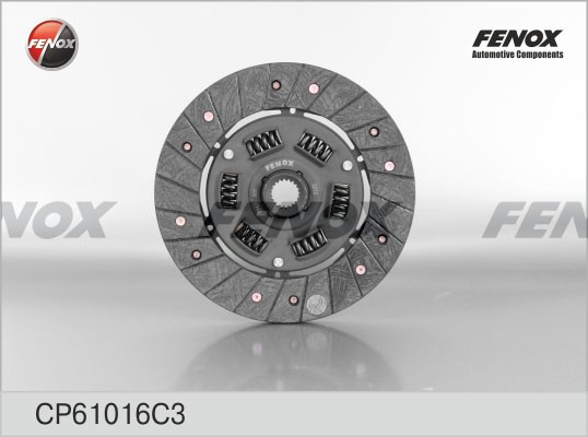 ДИСК СЦЕПЛЕНИЯ CP61016C3 FENOX