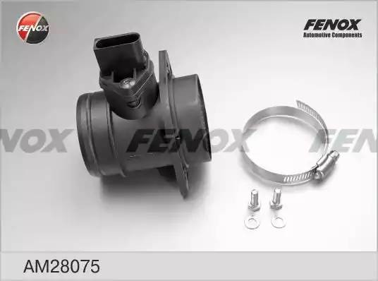 ДАТЧИК МАССОВОГО РАСХОДА ВОЗДУХА  AM28075 FENOX