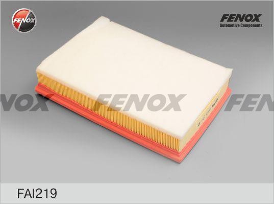 ВОЗДУШНЫЙ ФИЛЬТР  FAI219 FENOX
