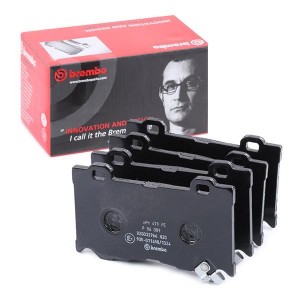 Колодки тормозные дисковые P56089 BREMBO