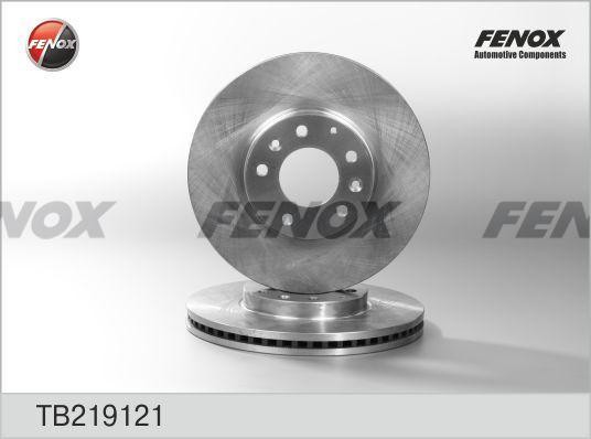 ДИСК ТОРМОЗНОЙ ПЕРЕДНИЙ TB219121 FENOX