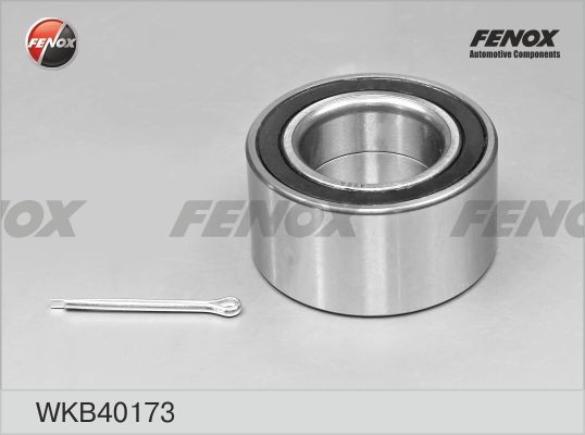 КОМПЛЕКТ ПОДШИПНИКОВ СТУПИЦЫ ПЕРЕДНЕЙ WKB40173 FENOX