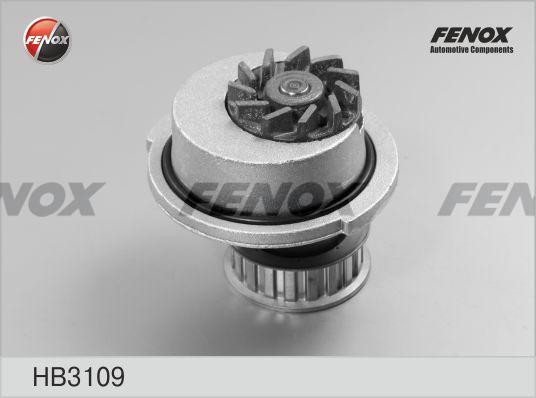 НАСОС ВОДЯНОЙ (ПОМПА)  HB3109 FENOX