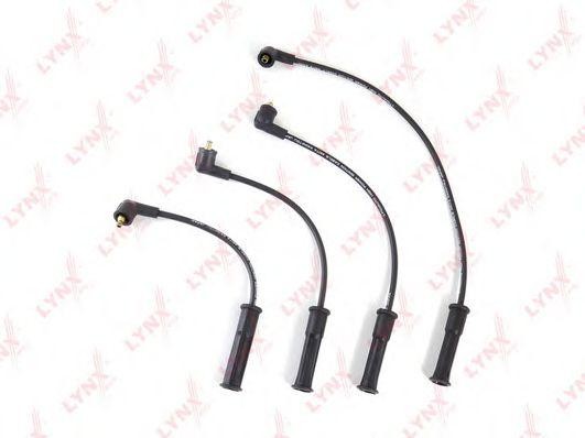 Провода высоковольтные системы зажигания (комплект) SPE6343 LYNXAUTO