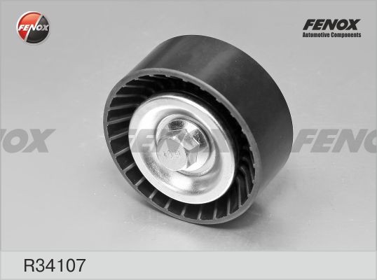 РОЛИК НАПРАВЛЯЮЩИЙ ПОЛИКЛИНОВОГО РЕМНЯ  R34107 FENOX
